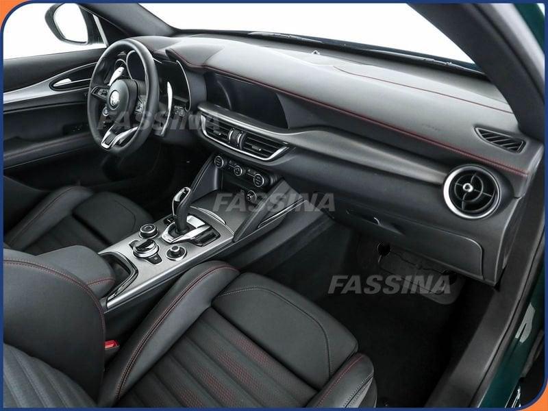 Alfa Romeo Stelvio 2.2 Turbodiesel 210 CV AT8 Q4 Tributo Italiano