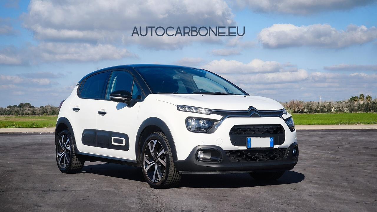 Citroen C3 2022 1.2 Shine 110CV Cambio Automatico