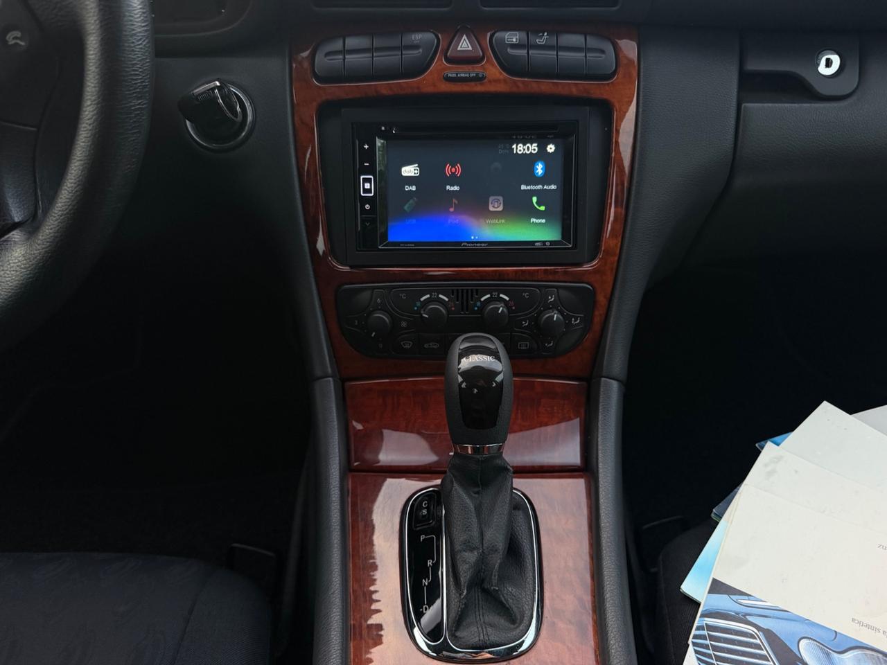 Mercedes-Benz C 220 CDI Automatica – 136.000 km