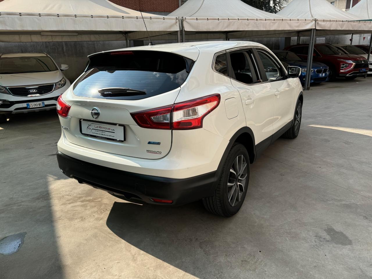 Nissan Qashqai 1.5 dCi Visia