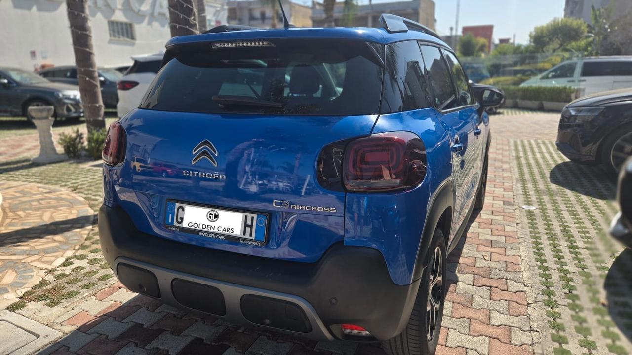 Citroen C3 Aircross 1.5 bluehdi 110CV Shine Uff Italy Plus Led Lega USB