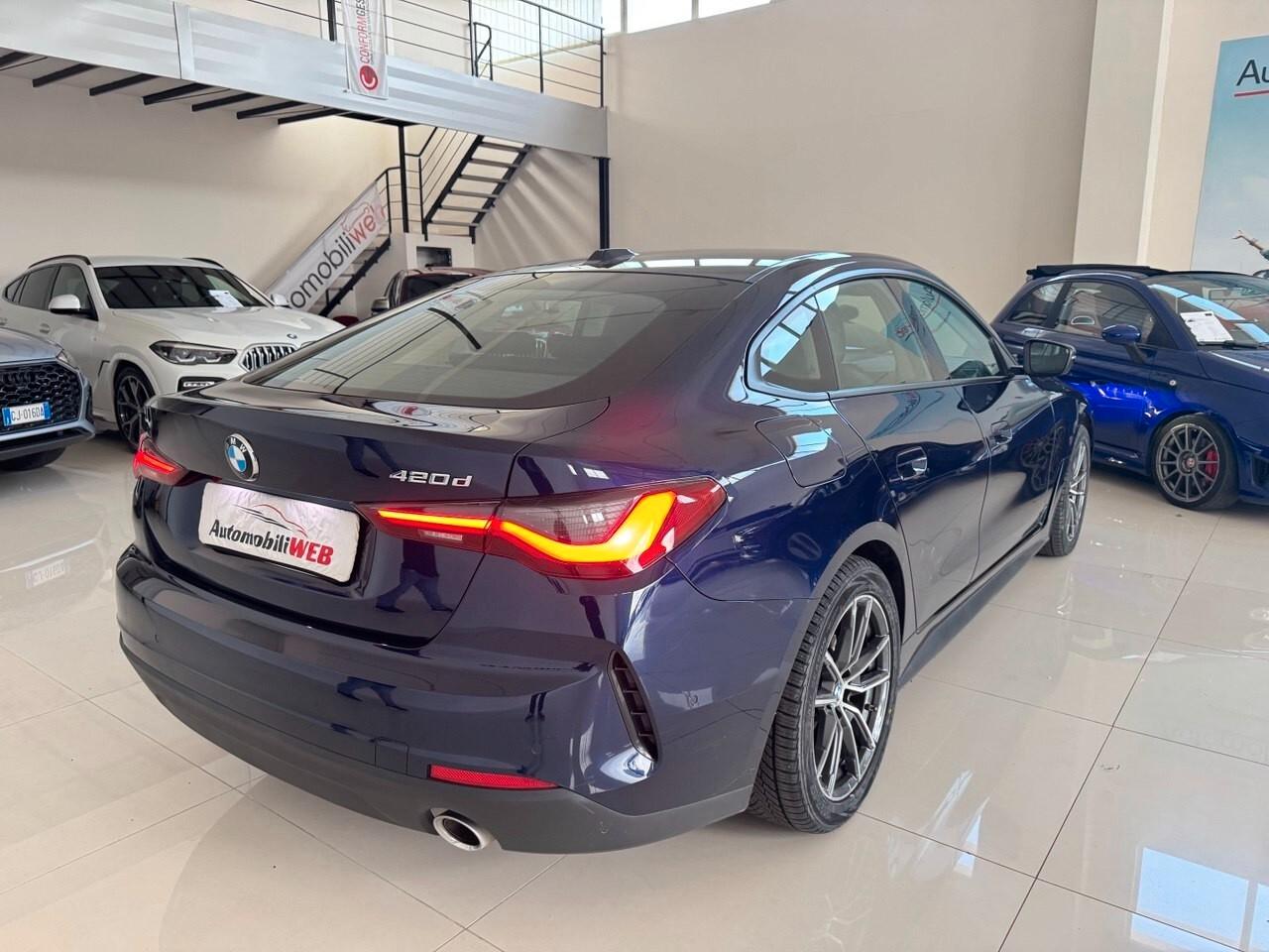 Bmw 420d 48V Coupé Sport