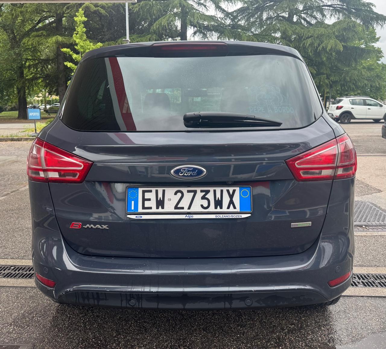 Ford B-Max 1.0 EcoBoost 100 CV