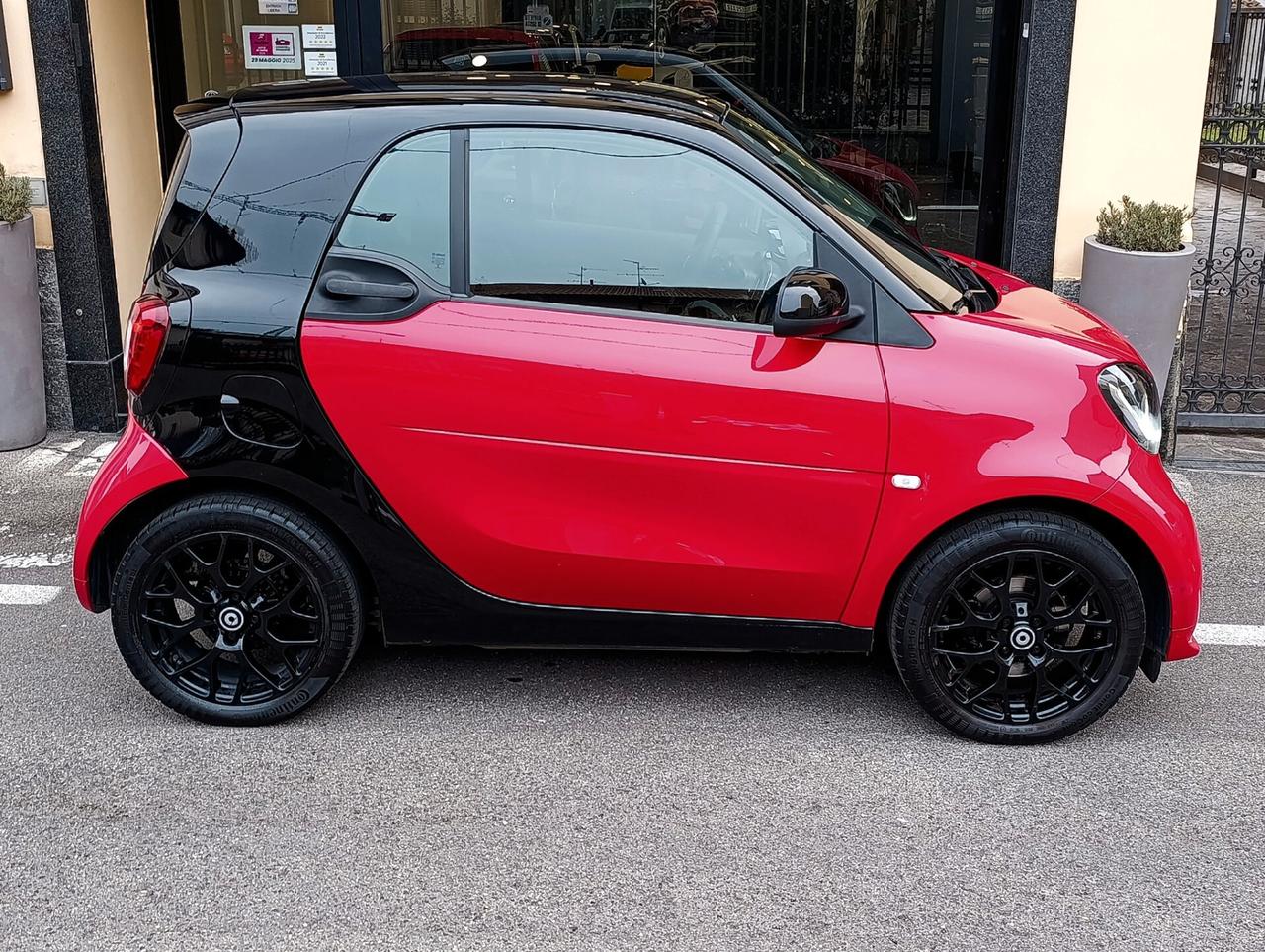 Smart ForTwo 90 0.9 Turbo twinamic Passion