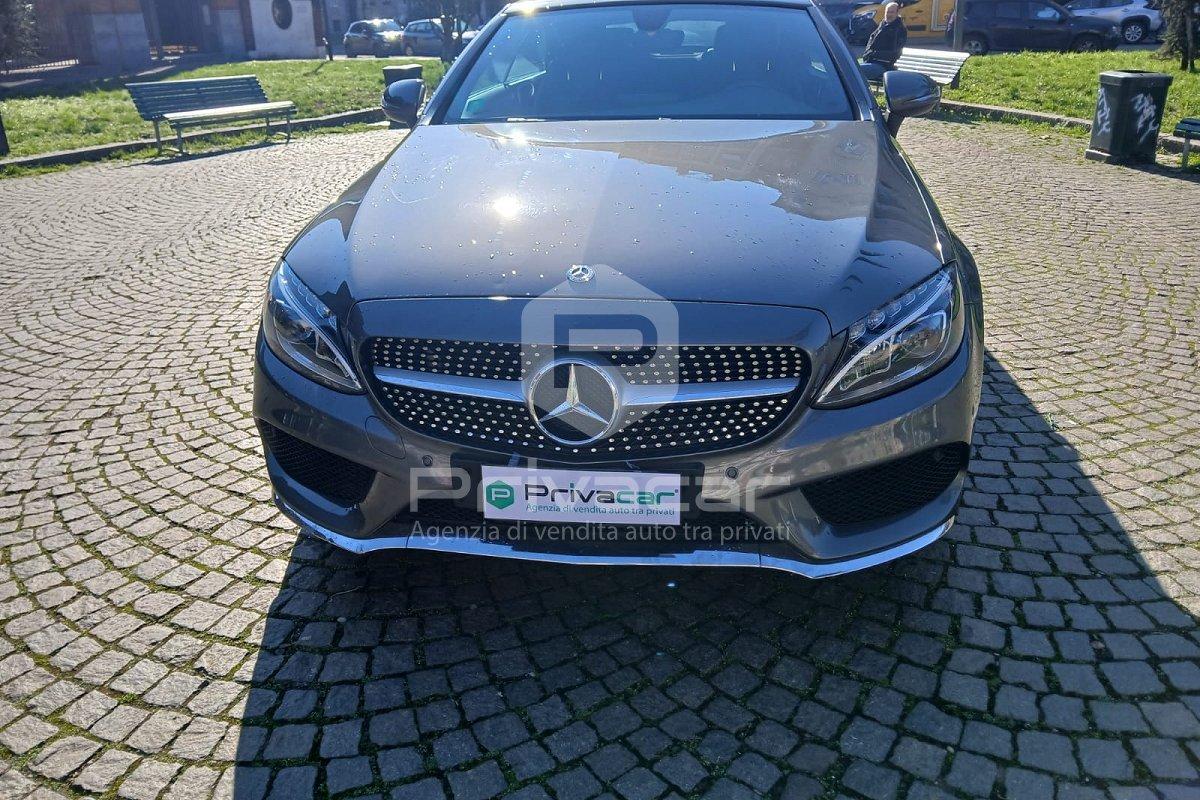 MERCEDES C 200 Cabrio Premium Plus