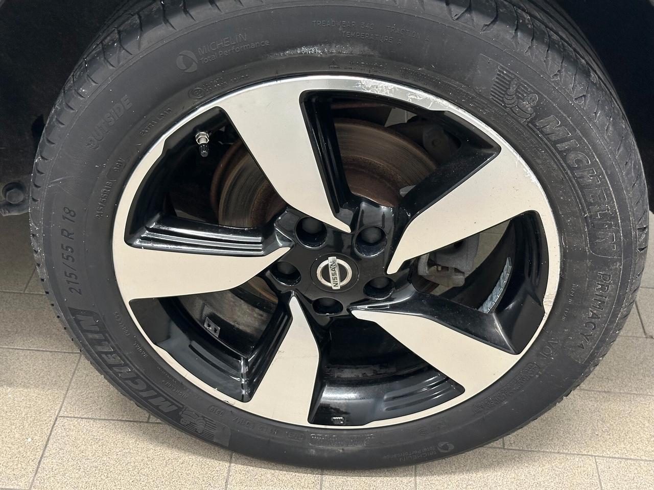 Nissan Qashqai 1.6 dCi 2WD Tekna