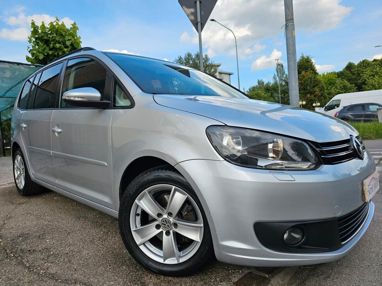 Volkswagen Touran 1.6 TDI 105cv DSG Trendline*Navi*Pdc*5Posti*