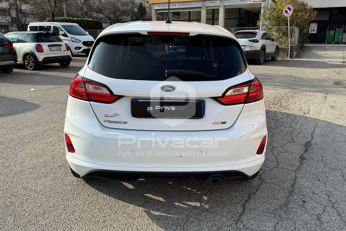 FORD Fiesta 1.0 Ecoboost Hybrid 125 CV 5 porte ST-Line