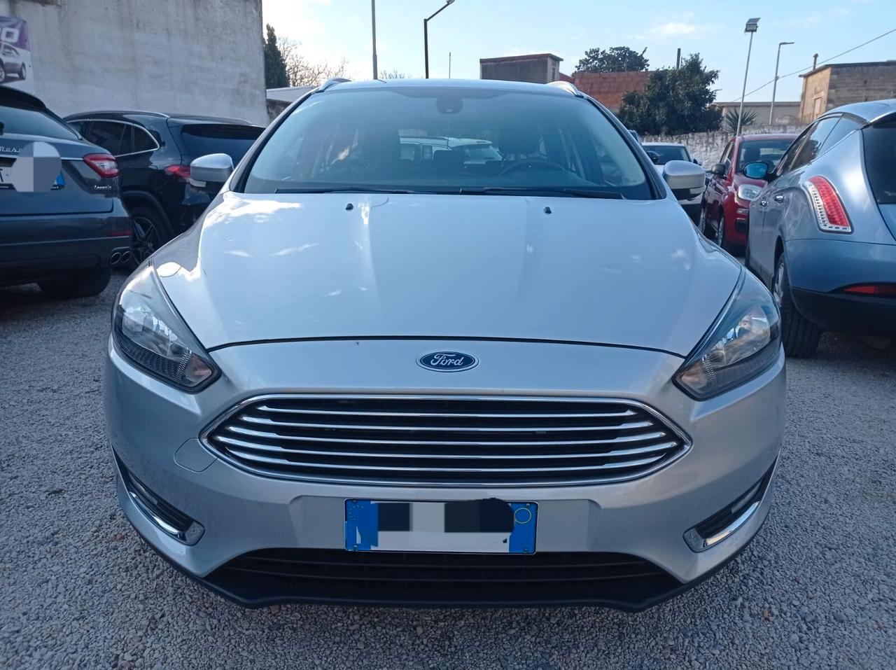 Ford Focus 1.5 TDCi 120CV Titanium Automatica-2016