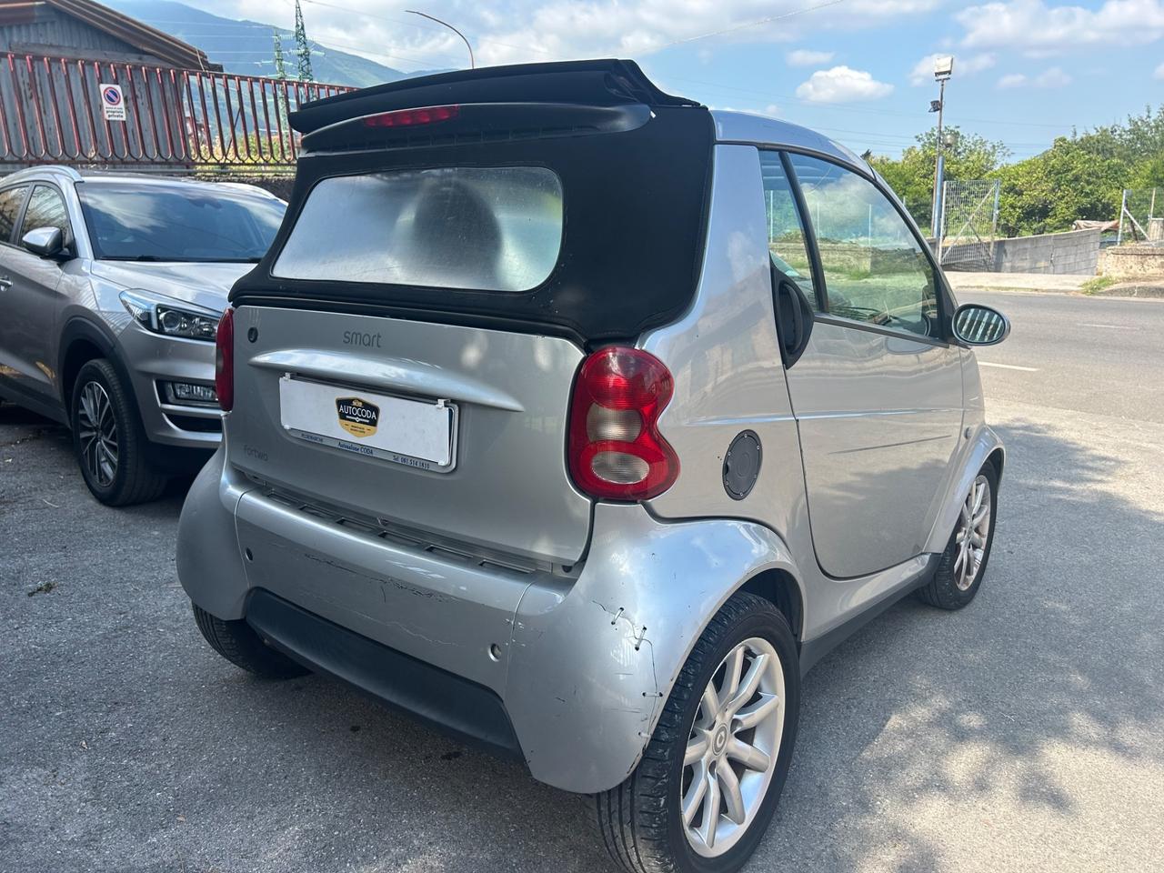 Smart ForTwo 700 cabrio passion (45 kW)