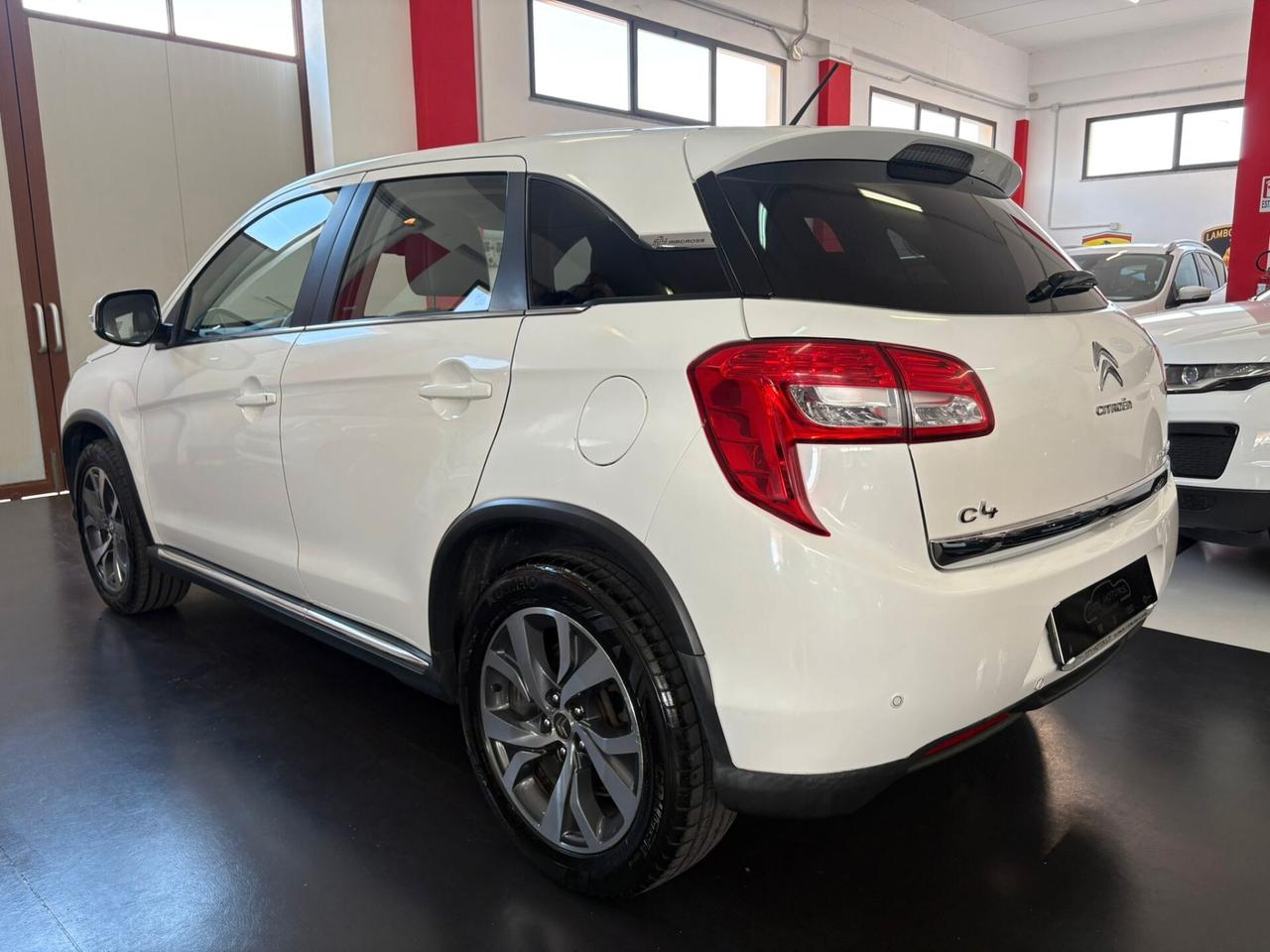 Citroen C4 Aircross 1.6 HDi 115 Stop&Start 2WD Seduction
