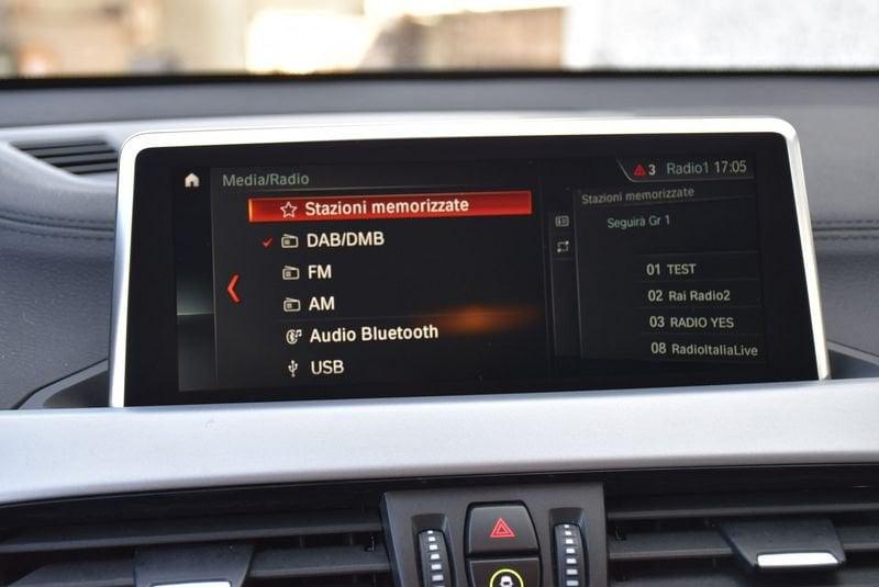BMW X2 xDrive18d Advantage *PELLE, NAVIGATORE, FULL LED*