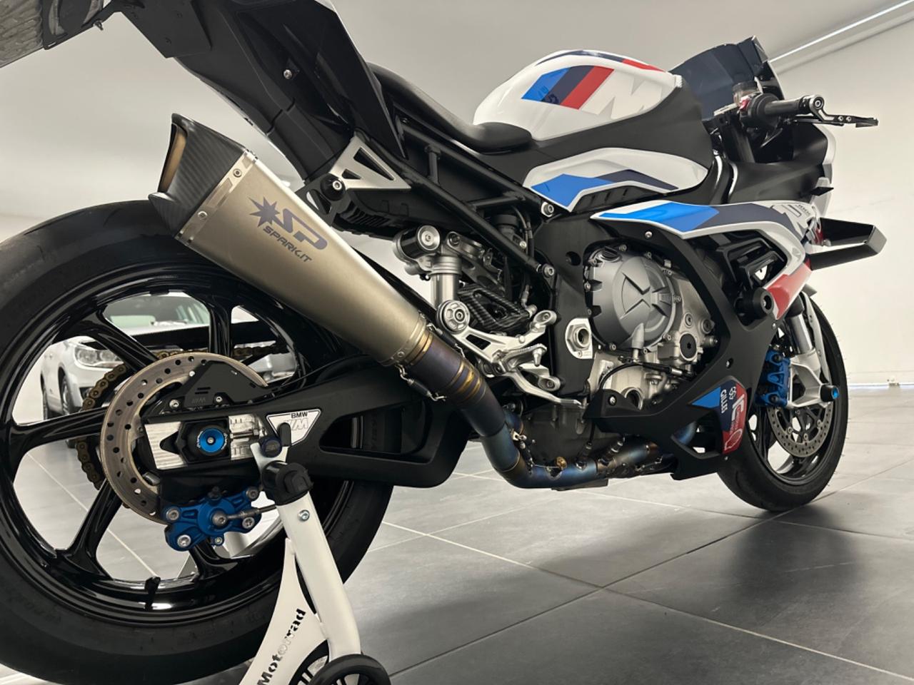 BMW M1000RR 212CV FULL CARBONIO M VERA!! PARI AL NUOVO