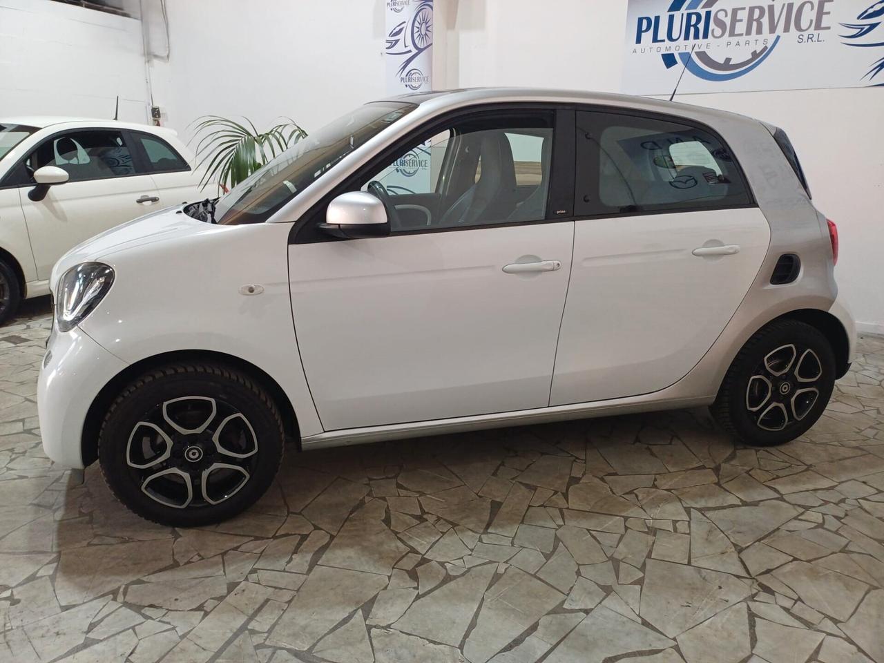 Smart ForFour 1.0 Prime - 2016