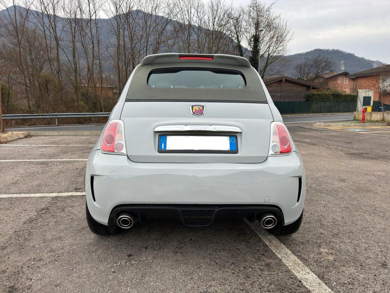 Abarth 500 C 1.4 Turbo T-Jet MTA