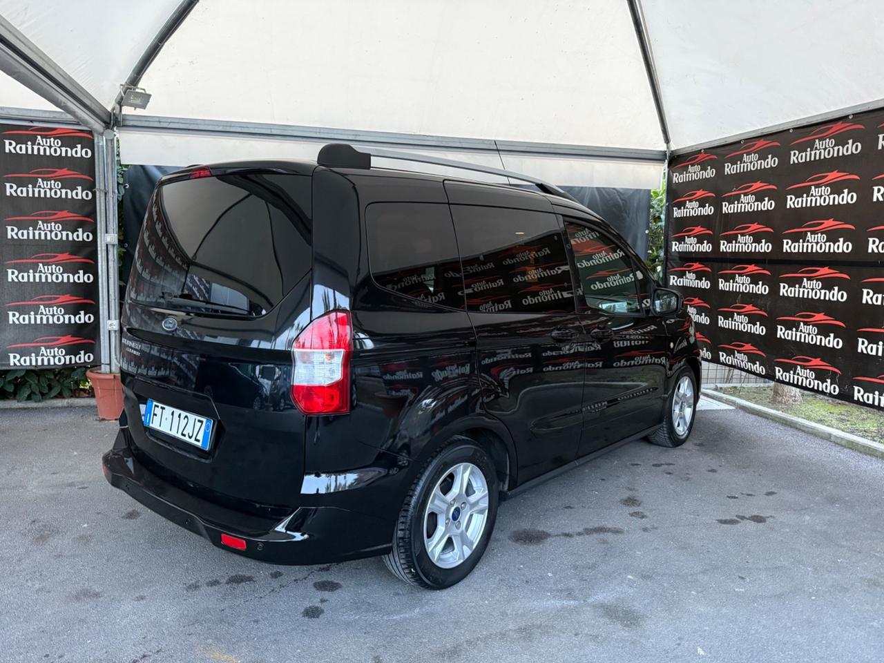 Ford Tourneo Courier 1.0 EcoBoost 100 CV Sport