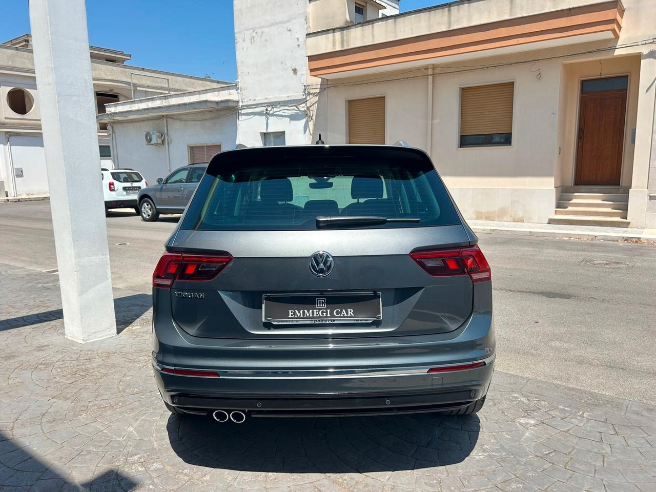 VW Tiguan 2.0 TDI 150Cv DSG R-LINE Km118.000-2018