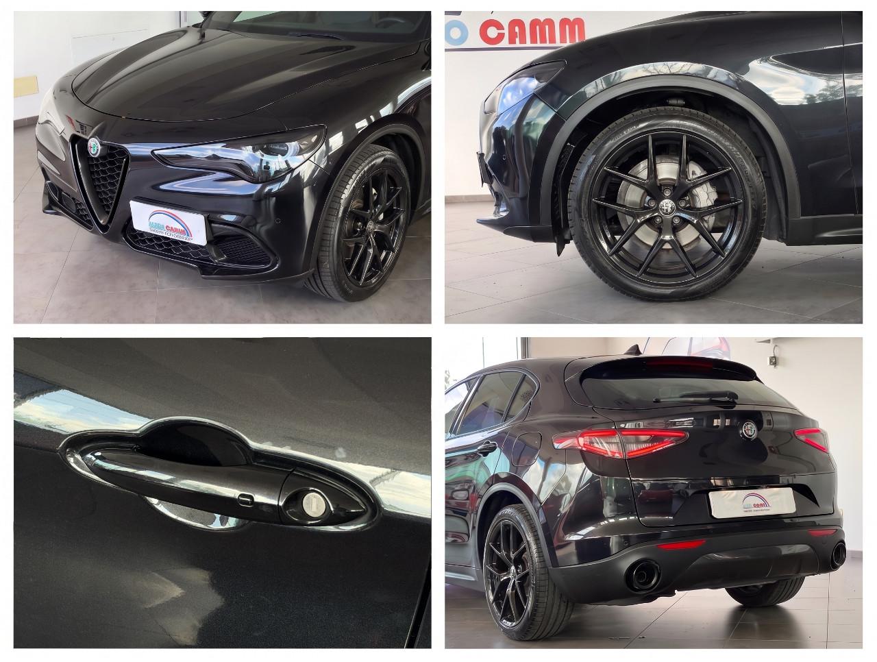 Alfa Romeo Stelvio 2.2 t Sprint Q4 210cv auto