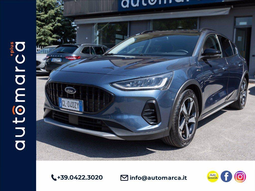 FORD Focus Active 1.0t ecoboost h X 125cv del 2022