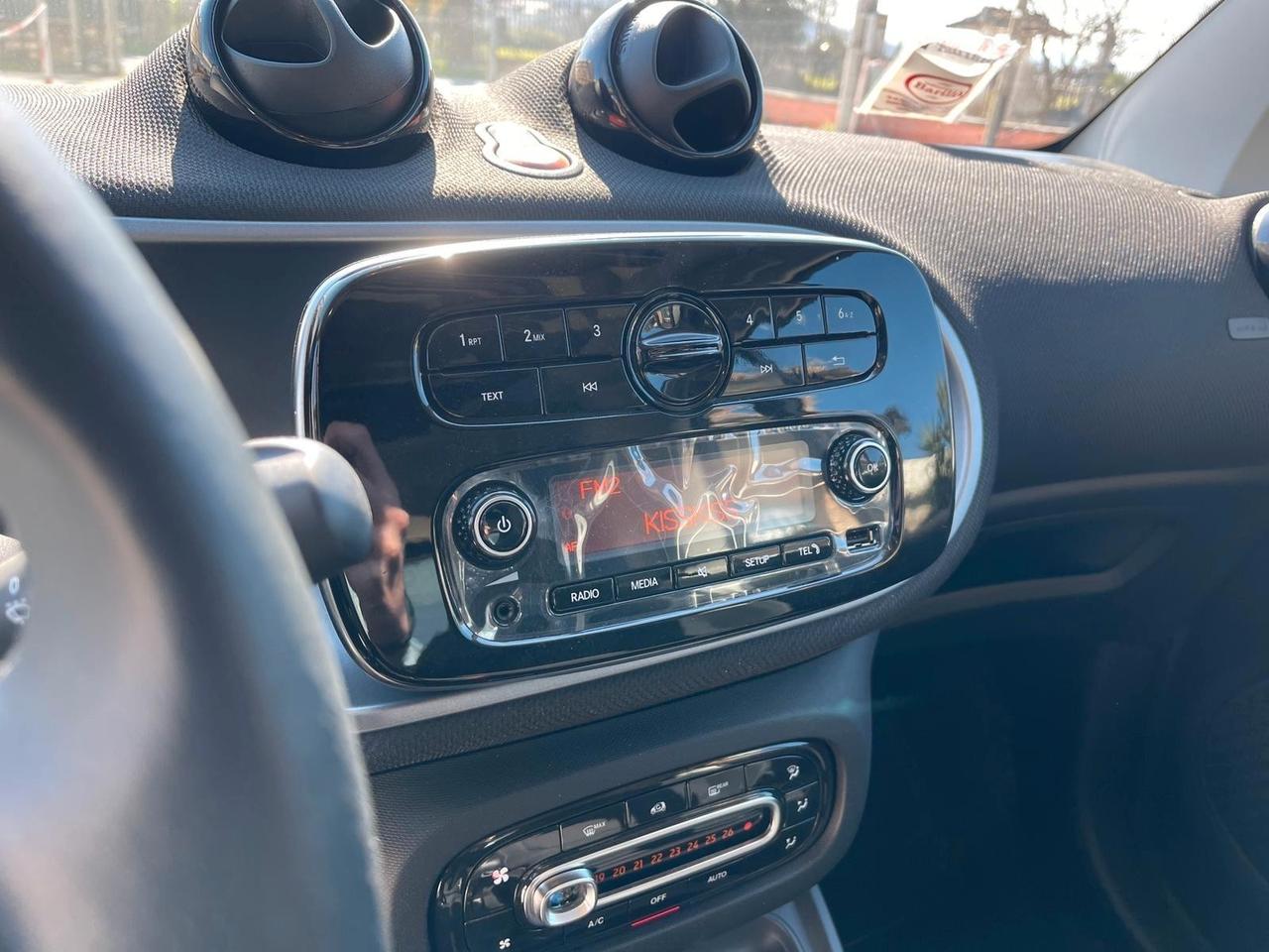 Smart ForTwo EQ Passion Nightsky