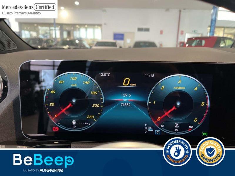 Mercedes-Benz GLA 200 D SPORT PLUS AUTO