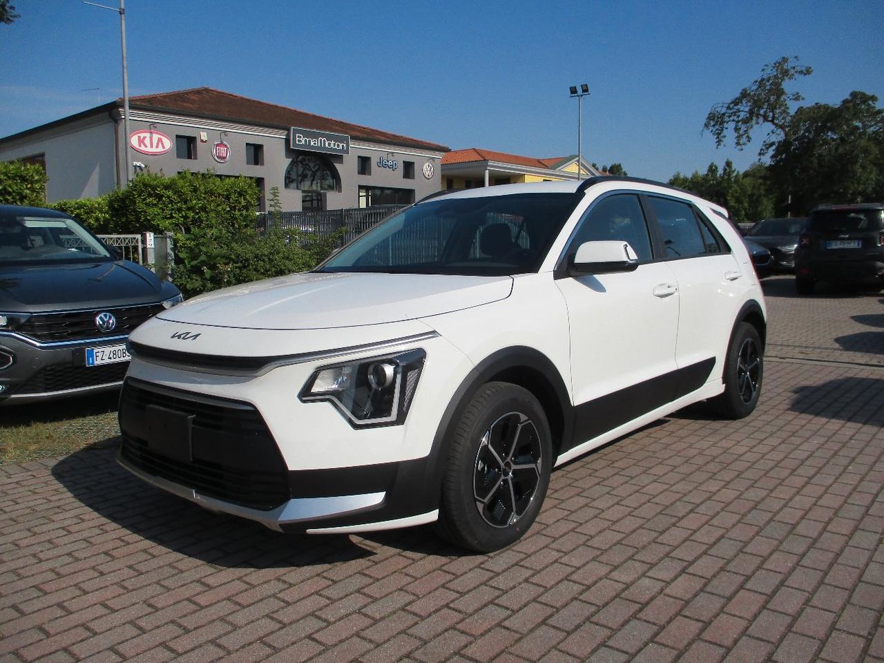 Kia Niro 1.6 gdi hev gpl Business 126cv dct6 TRIFUEL - PRONTA CONS.