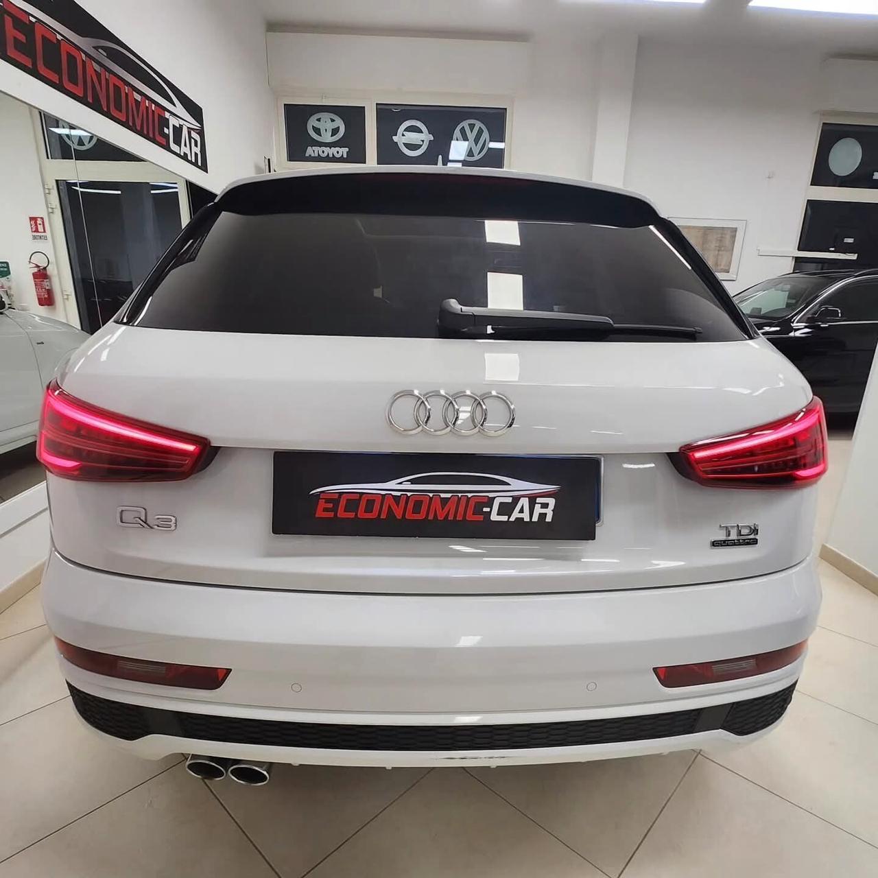 Audi Q3 2.0 TDI 150 CV quattro S tronic edition Sport