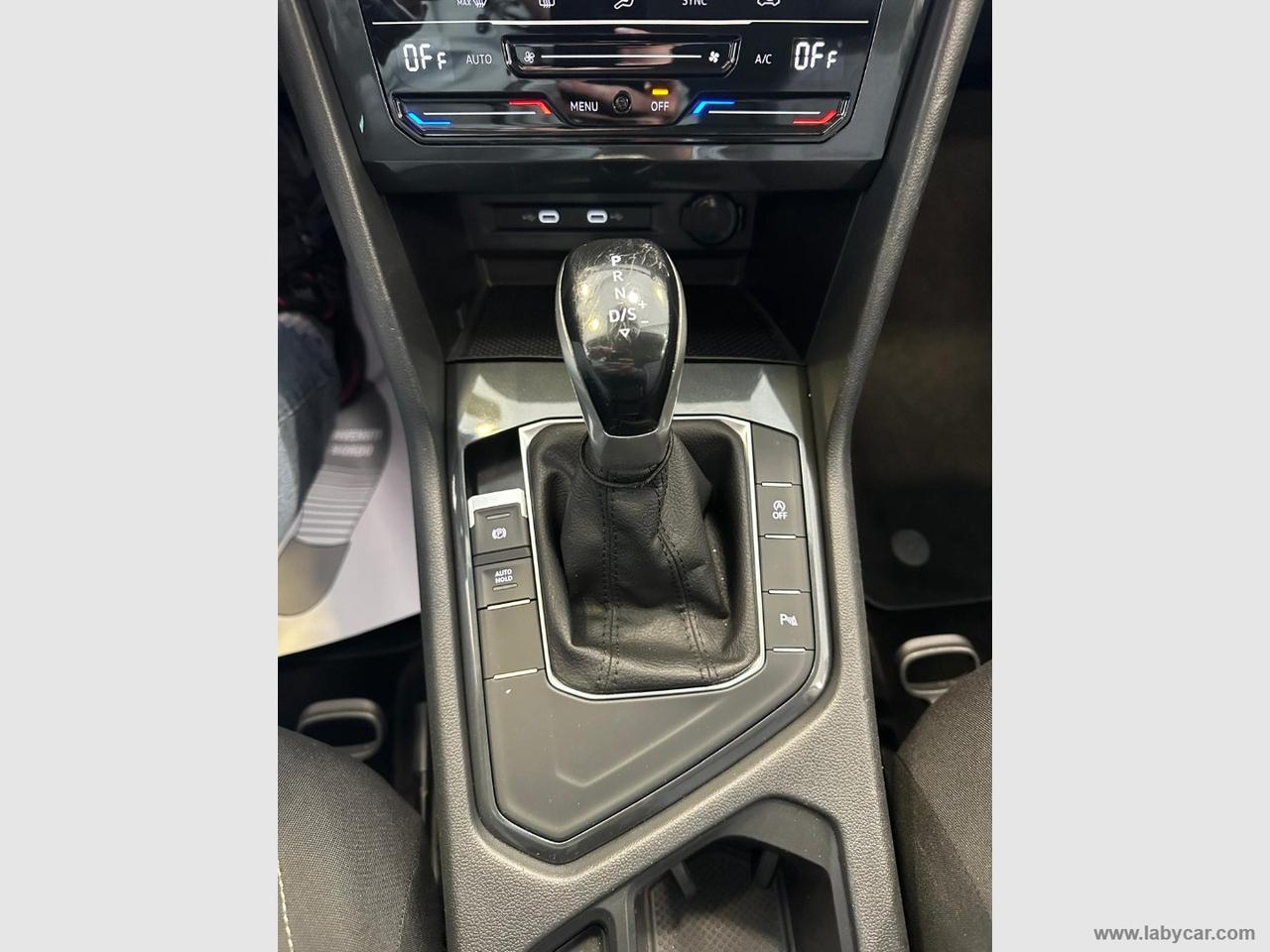 VOLKSWAGEN Tiguan 2.0 TDI 150CV SCR DSG Life