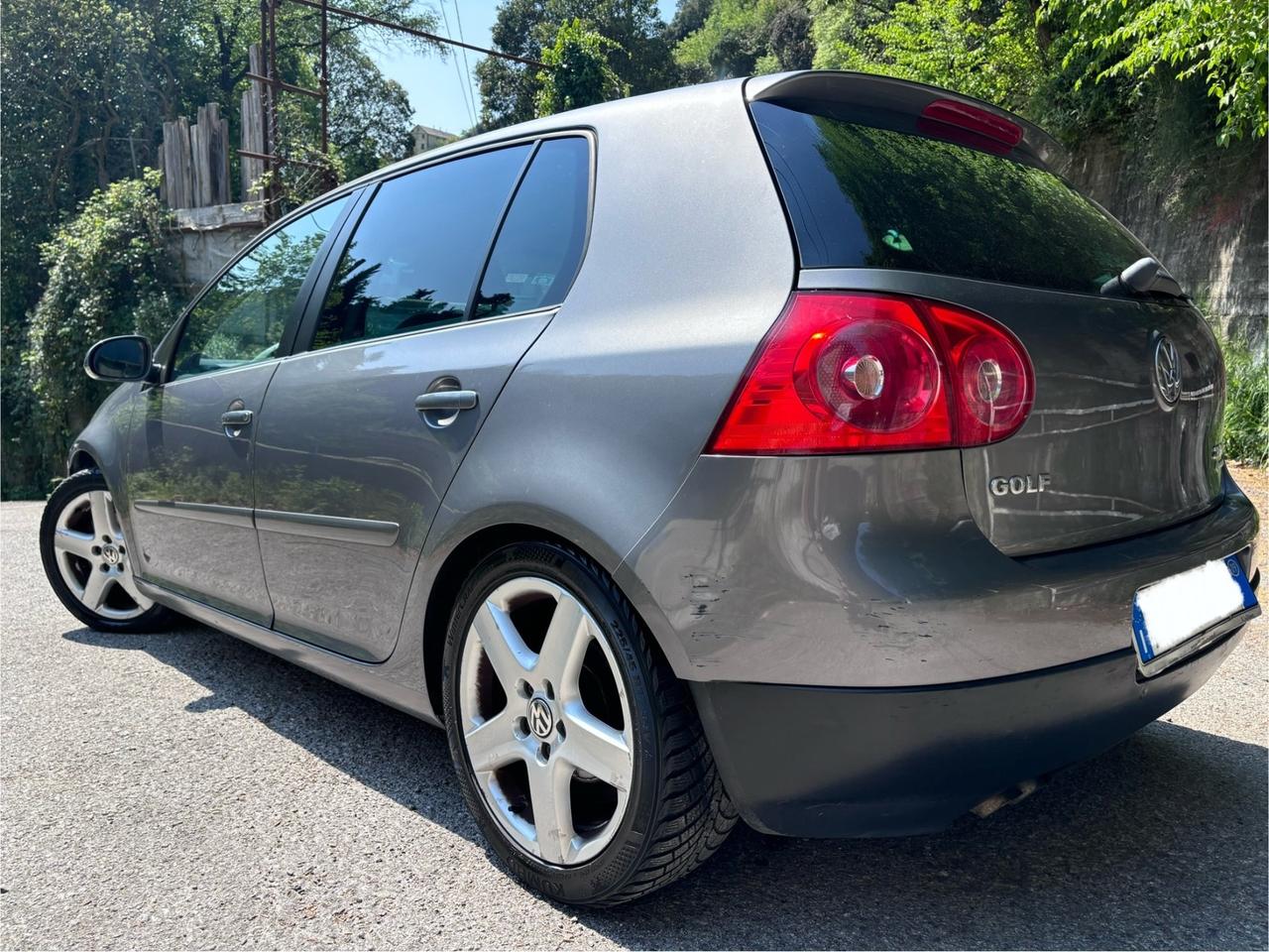 Volkswagen Golf 2.0 TDI DPF 5p. GT Sport 4x4 motore perfetto