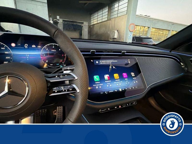 Mercedes-Benz Classe E 220d 4Matic Berlina AMG Line Advanced