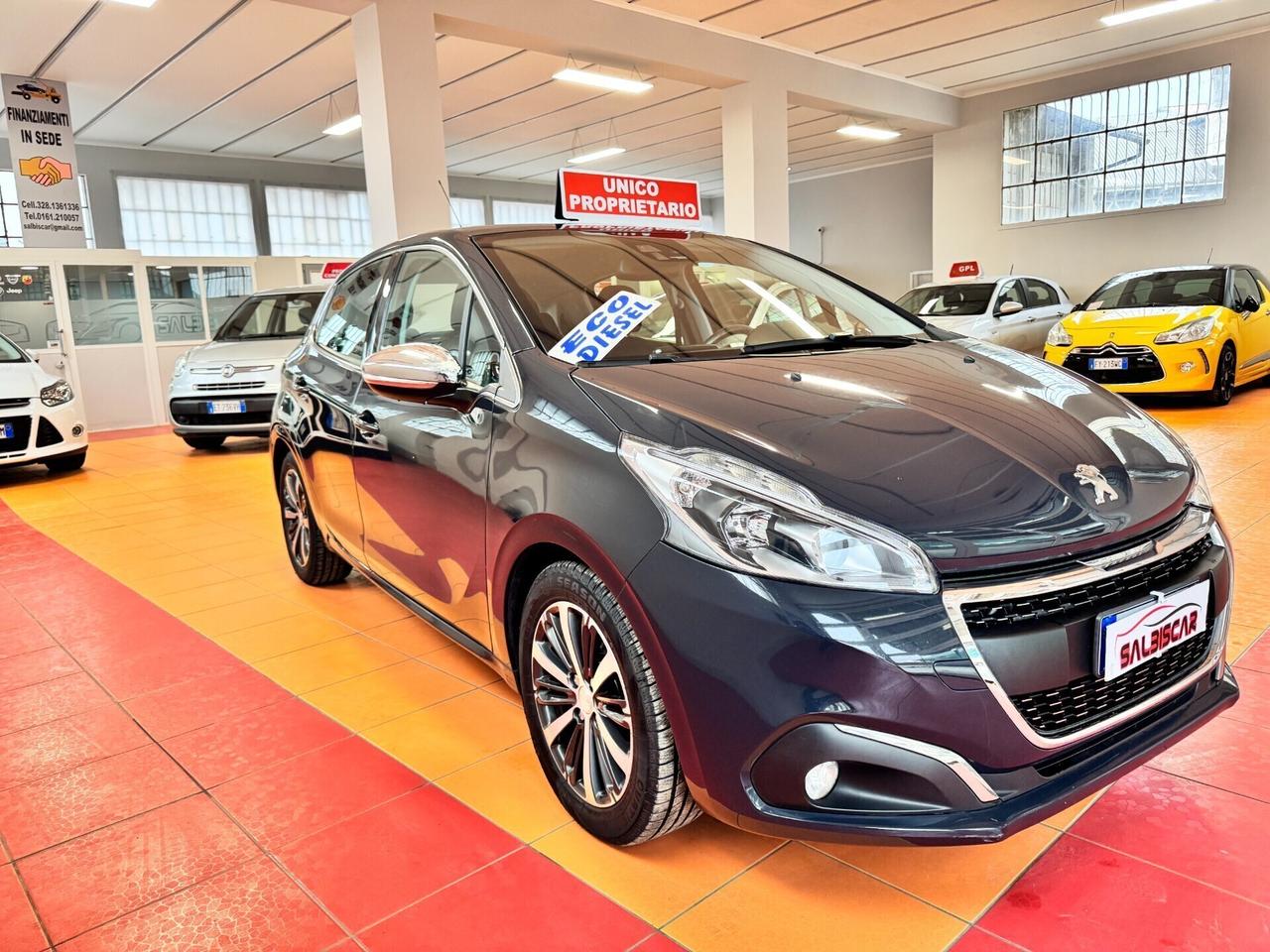 Peugeot 208 BlueHDi 100 5 porte Allure