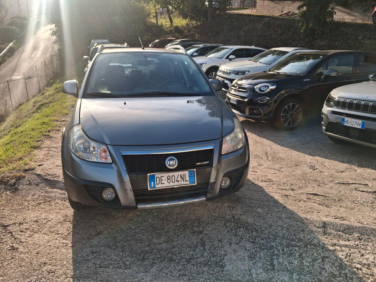 Fiat Sedici 1.9 MULTIJET CV 120 4X4 EMOTION