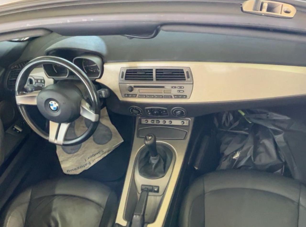 Bmw Z4 MANUALE-ASI-2.2 6CILINDRI-GARANZIA