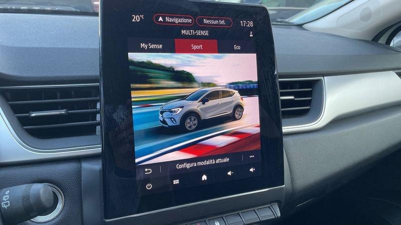Renault Captur 1.0 tce Intens Gpl 100cv my21 1.0 tce Intens Gpl 100cv
