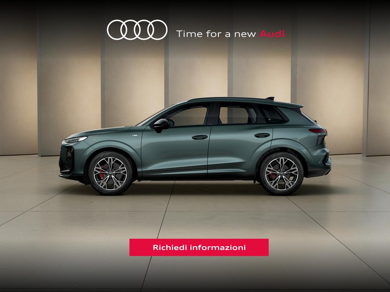 Audi Q3 2.0 tdi s line edition 150cv s-tronic