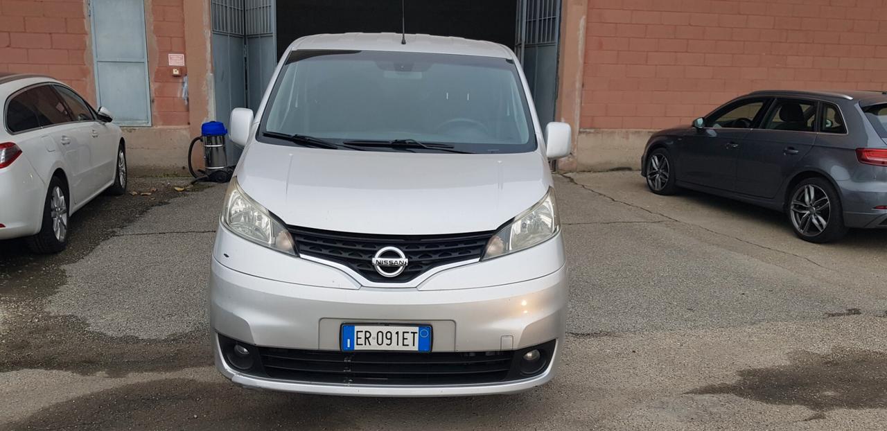 Nissan Evalia 1.6 diesel 7 posti anno 2013