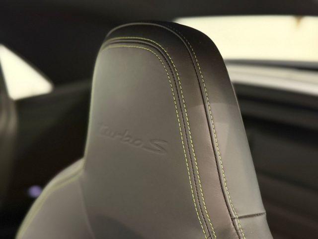 PORSCHE 911 Turbo S Cabriolet IVA ESPOSTA