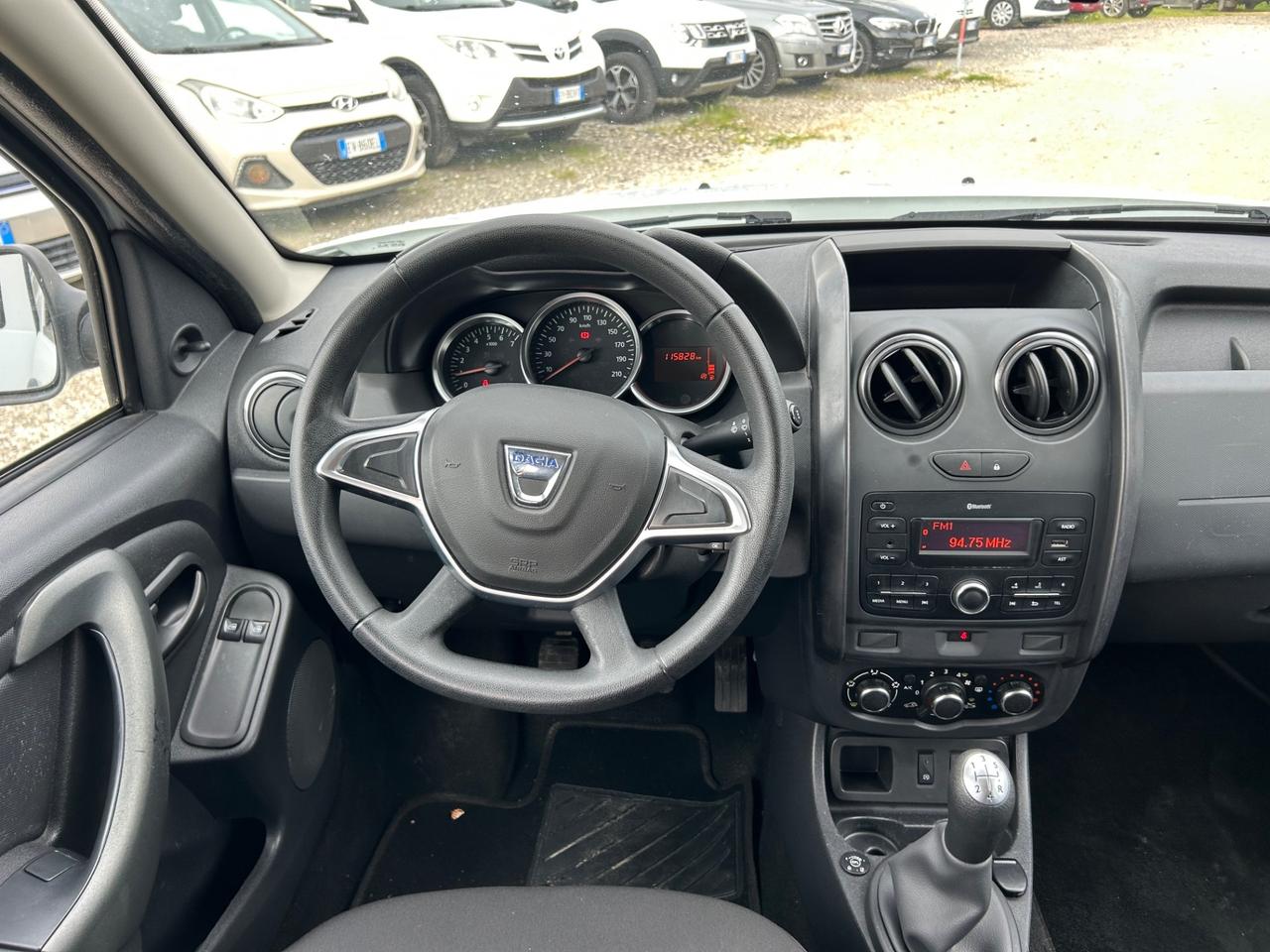 Dacia Duster 1.6 115CV Start&Stop 4x2 GPL Lauréate