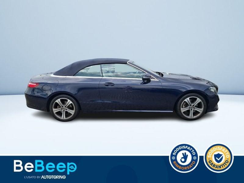 Mercedes-Benz Classe E Cbr E CABRIO 220 D BUSINESS SPORT AUTO