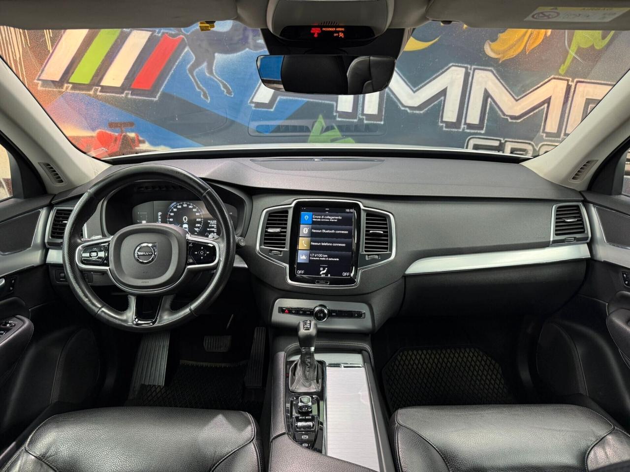 Volvo XC 90 XC90 D4 Geartronic 7 posti R-design AUTOCARRO (336)