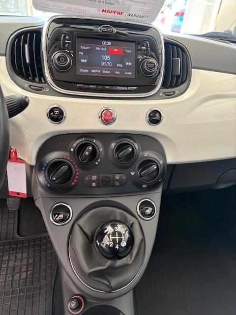 Fiat 500 1.3 Multijet 95 CV Lounge tetto panoramico