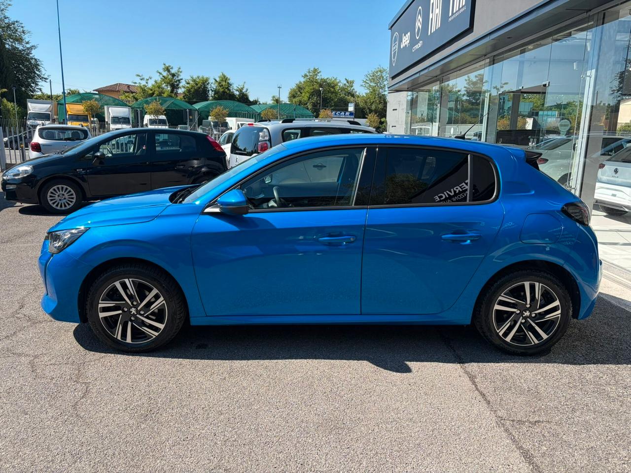 Peugeot 208 BlueHDi 100 Stop&Start 5 porte Allure Pack