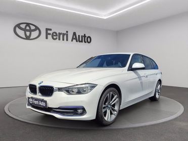 BMW 320d touring xdrive msport auto del 2016