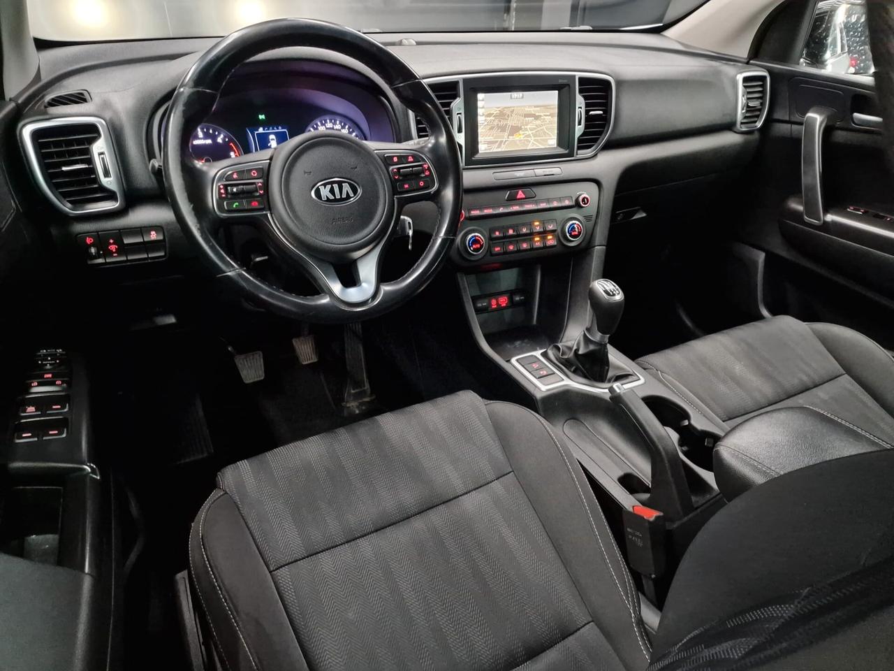 Kia Sportage 1.7 CRDI 2WD Active 115CV