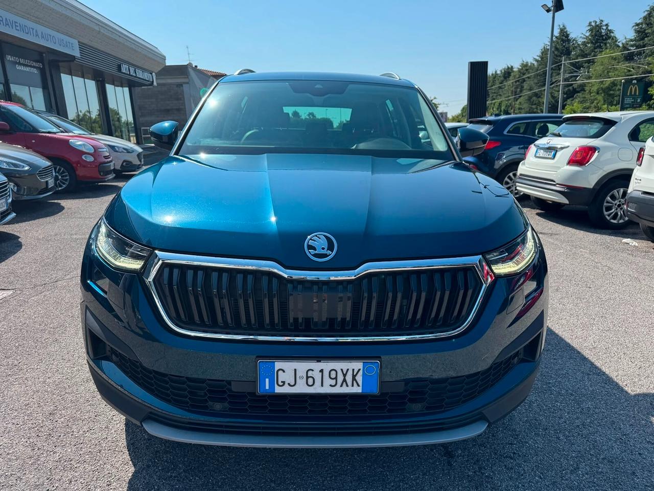 Skoda Kodiaq 1.5 TSI ACT DSG Executive