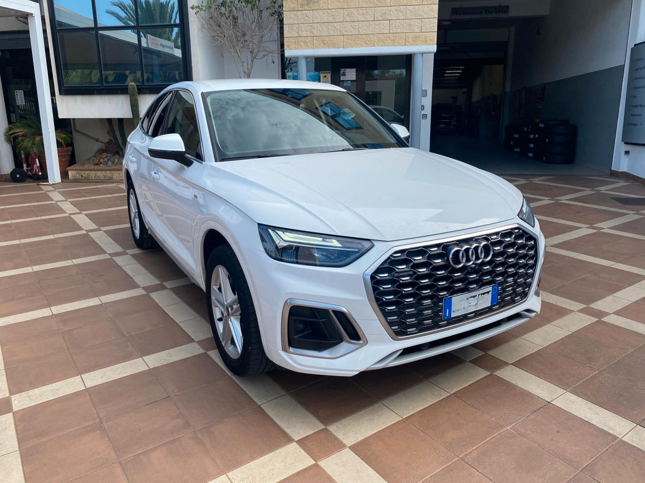 Audi Q5 SPB 40 TDI quattro S tronic line