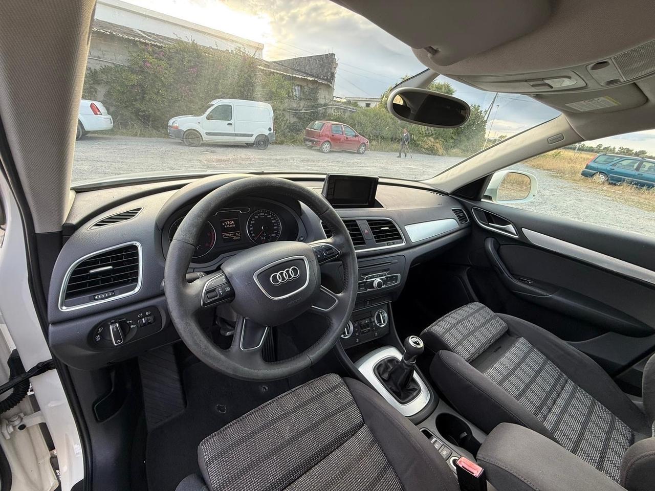 Audi Q3 2.0 Diesel 140 CV- Pronta all’uso