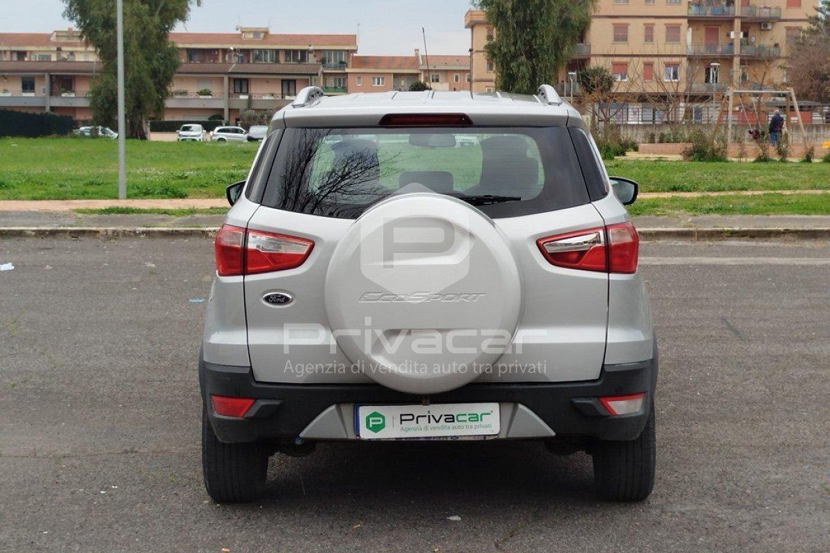 FORD EcoSport 1.5 TDCi 95 CV Plus