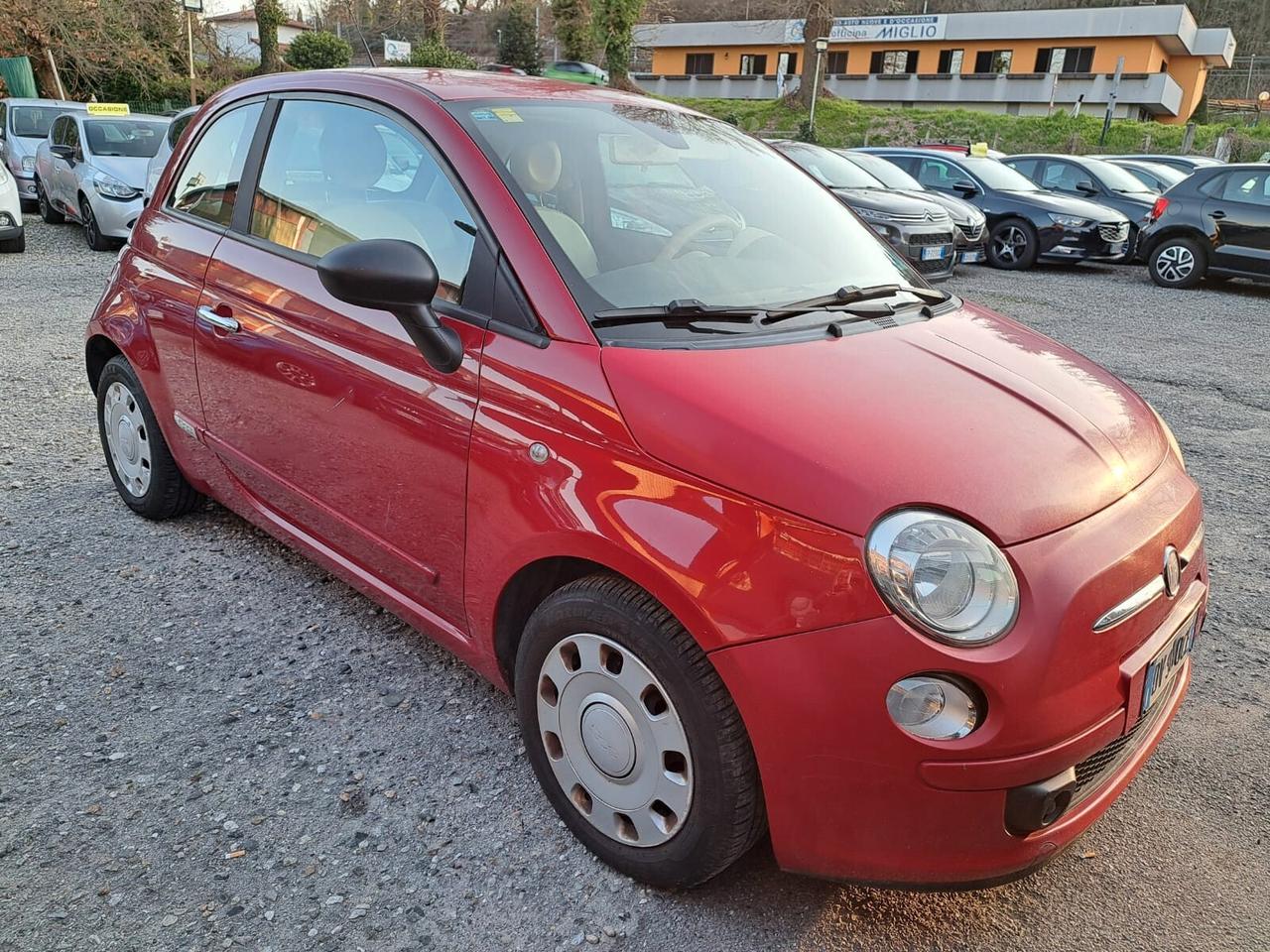 Fiat 500 1.2 Pop- GPL