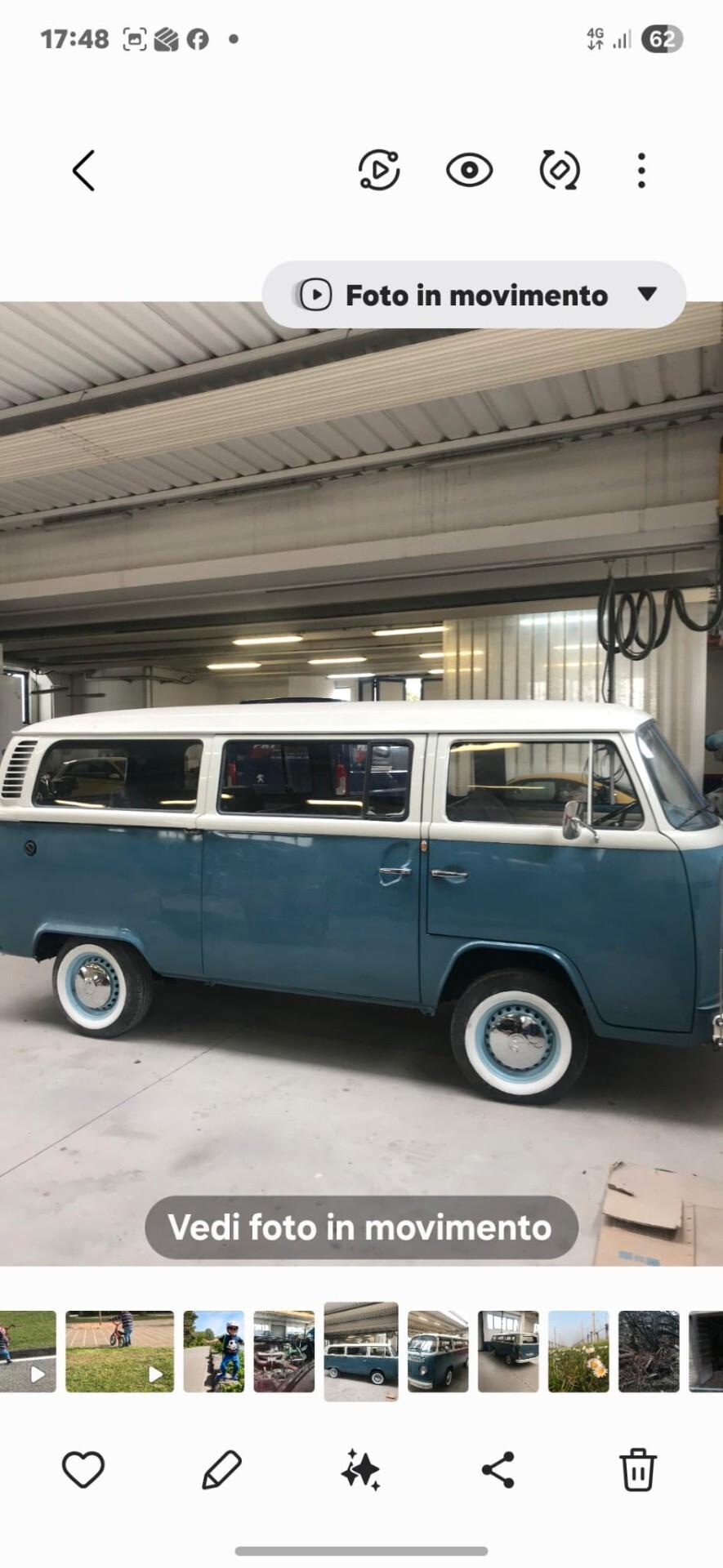 Volkswagen T2 lusso